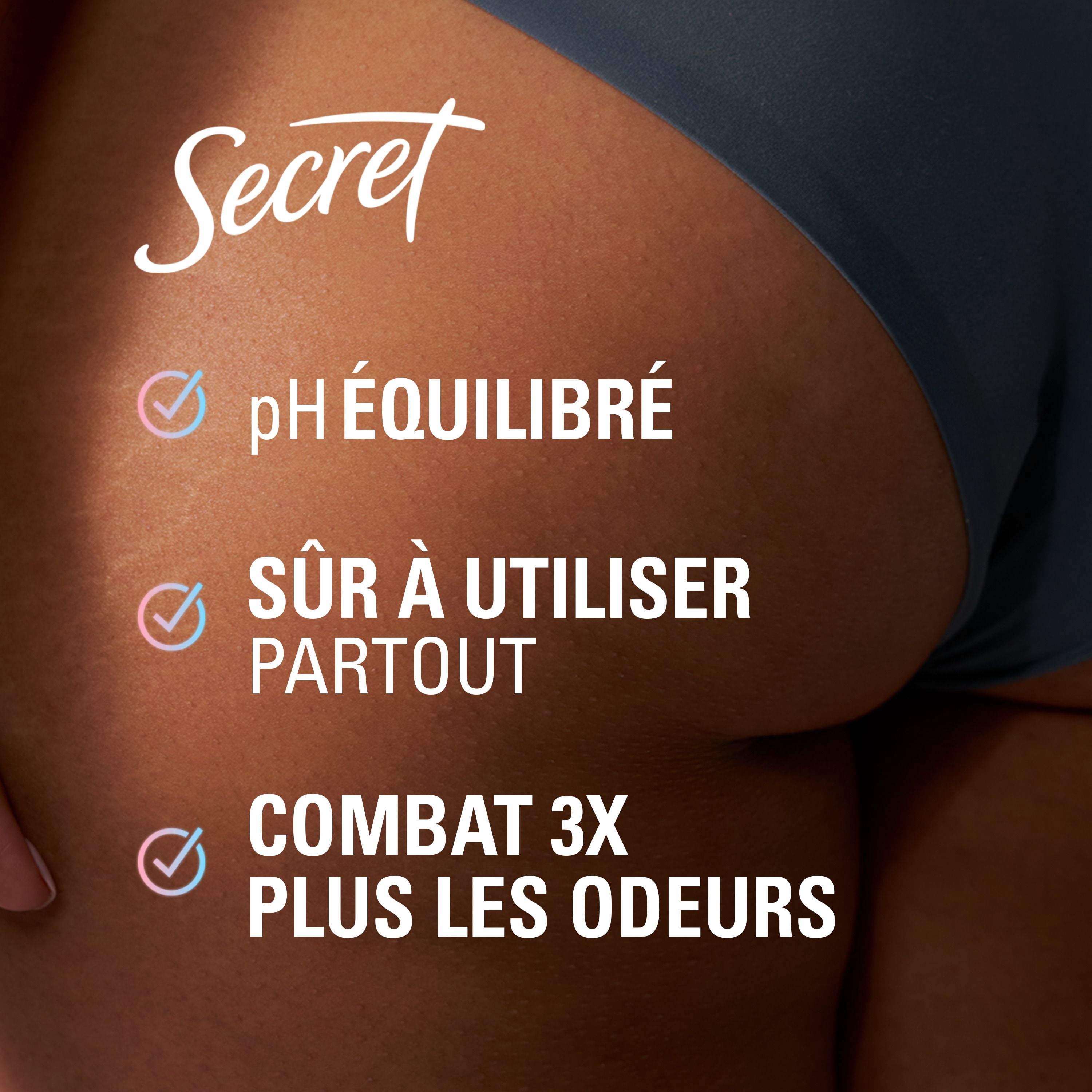 Secret Whole Body Aluminum Free Deodorant for Women Body Spray Lilac & Waterlily