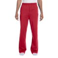 thumbnail image 1 of Jerzees Adult 8 oz. NuBlend Open-Bottom Fleece Sweatpants - 974MP, 1 of 1
