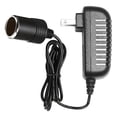 thumbnail image 1 of Bdday 12V 2A Cigarette-Lighter Socket Car Charger Power Adapter Converter Portable New, 1 of 6