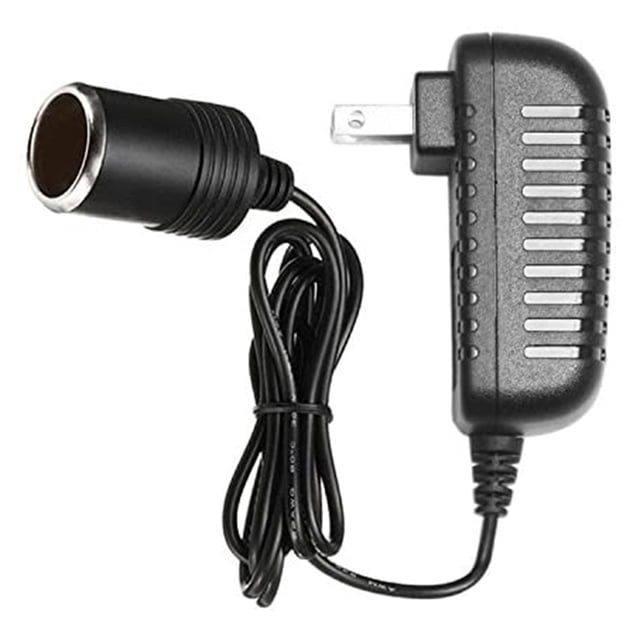 Bdday 12V 2A Cigarette-Lighter Socket Car Charger Power Adapter Converter Portable New