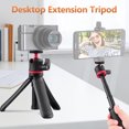 thumbnail image 4 of Mini Extendable Desktop Tripod Stand Handheld Selfie Bracket with Flexible, 4 of 8