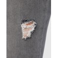 thumbnail image 1 of SPANX Women's Distressed Denim Skinny Pants, 1 of 4