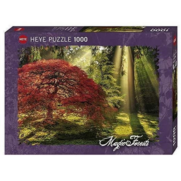 Heye : Puzzle 1000 pcs Magic Forests