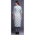 thumbnail image 4 of Bimba Kurta Imprimée Tunique Droite Hauts Femmes Tenue d'Été Kurti pour Dames, 4 of 5