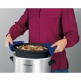 thumbnail image 2 of Hamilton Beach 4 Quart Oval Slow Cooker 33140VCR, 2 of 4