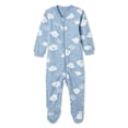 thumbnail image 1 of George Baby Boys' Two Way Zip Sleeper, 1 of 2