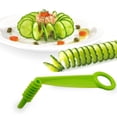 thumbnail image 4 of Portable Potato Carrot Spiral Slicer Kitchen Fruit Vegetable Cutter Kitchen Tool, 4 of 10
