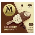 thumbnail image 1 of Magnum Barre de Crème Glacée Duo Biscuits 3 x 85 ml, 1 of 6