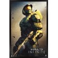 thumbnail image 1 of Halo Infinite - Become Wall Poster, 22.375" x 34" Framed, 1 of 4