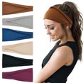 thumbnail image 2 of maskred Elastic Hair Bands For High Elasticity And Sweat Absorption 4dark blue 1 1Set, 2 of 6