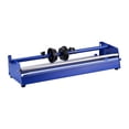 thumbnail image 1 of Abbracc Distributeur de Film Extensible Rouleau de Film Métallique Manuel Professionnel pour Usage Industriel Commercial Bleu, 1 of 9