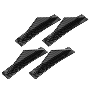 Rear Bumper Spoiler,Car Rear Lower Bumper Rear Bumper Splitter Rear Bumper Lip Top of the Line