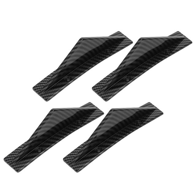 Rear Bumper Spoiler,Car Rear Lower Bumper Rear Bumper Splitter Rear Bumper Lip Top of the Line