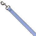 thumbnail image 2 of Chien Laisse Ancre2 Monogramme Bébé Bleu Rose Blanc 4 Pieds de Long 0,5 Pouce de Large, 2 of 3