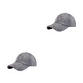 thumbnail image 2 of mmirethe Classic Baseball Cap With Adjustable Belt For Fit Official Denim Hat Comfortable Denim 1 2Set, 2 of 6