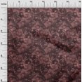 thumbnail image 3 of oneOone Rayon Maroon Fabric Abstract Floral Sewing Material Print Fabric By The Yard 56 Inch Wide, 3 of 5