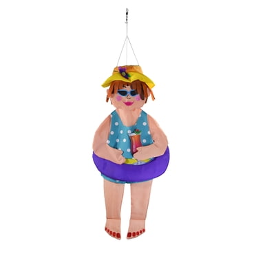 In The Breeze 1151 Beach BEV 3D Wind Friend Windsock
