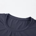 thumbnail image 4 of LNWUY Men's Plus Size Short Sleeve UPF 50+ T-Shirt Quick Dry Rash Guard Athletic Running Swim Top Tee Performance Water Shirts Blue XL, 4 of 6