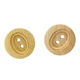 thumbnail image 2 of LA VOGUE Natural Material Buttons 20 mm (3/4 in), 2-Pack, 2 of 4