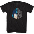 thumbnail image 1 of Mega Man T-Shirt Noir pour Adulte Megahead 5TG, 1 of 2