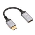 thumbnail image 3 of DP Mâle vers HD Interface Multimédia Câble Femelle, DisplayPort 1.4 vers HD P vers HD Interface Multimédia Câble Display Port vers HD Interface Multimédia Durabilité Éprouvée, 3 of 8
