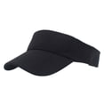 thumbnail image 3 of Casquettes de Baseball Sports de Soleil Visière-Golf Plage Visière Casquette Protection UV Chapeau Ajustable pour Femmes Coton, 3 of 6