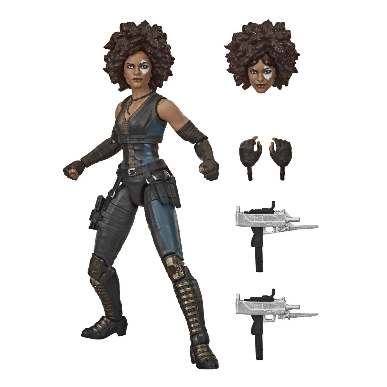 Hasbro Marvel Legends Series X-Men - Figurine Marvel's Domino