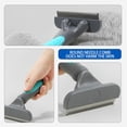 thumbnail image 3 of Brosse de Toilettage pour Chiens et Chats Réduit la Perte de Poils en Vrac avec Action de Massage Douce, 3 of 5