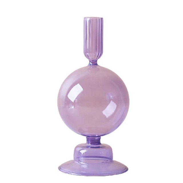 Glass Vase Creative Boho Style Flower Vase For Wedding Dinner Party Living Room Office Decor