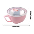 thumbnail image 3 of Straw Small Size Rice Bowl Soup Bowl Household Tableware Students Scald Bowl Soaking Bowl, 3 of 6