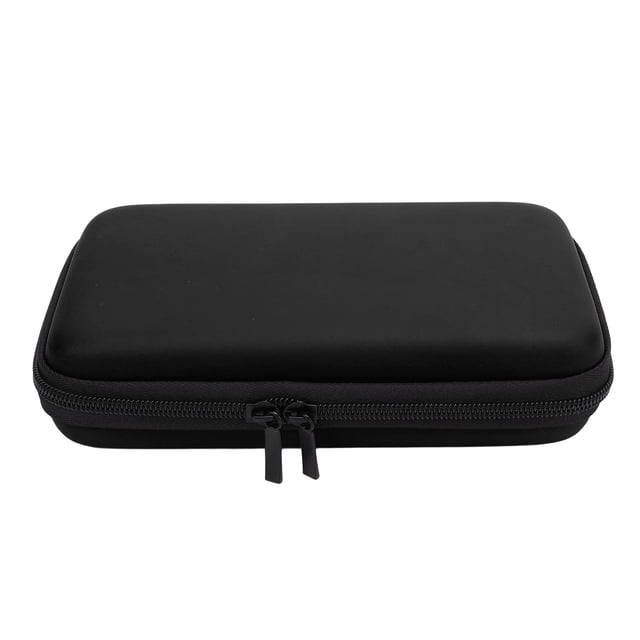 Étui de Transport pour 2DS XL, 2DS LL, Nouvelles consoles 3DS et 3DS, Conçu pour les Accessoires Nintendo DS. Comprend une Coque Rigide de Protection avec un Extérieur en PU Noir et une Couche Centrale en EVA. Comprend 8 Emplacements de Jeu, une Poche Intérieure et une Dragonne pour un Voyage Sécuritaire. Dimensions : 6.8x3.9x1.6 Pouces.