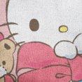 thumbnail image 4 of Hello Kitty Jeté Polaire en Peluche au Toucher Soie, 4 of 6