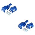 thumbnail image 2 of ZheElen 2pcs/set Advanced And Performance Motorcycle Fork Shoes Cover blue 2Set, 2 of 6