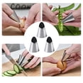 thumbnail image 2 of Finger Guard Protector For Peeling Shelling Vegetables Nuts Edamame Pistachios Safe Comfortable Fit Kitchen Tool Set Of 3 0.03 Lbs, 2 of 9