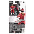 thumbnail image 3 of Power Rangers Lightning Collection Turbo Red Ranger 6-Inch Premium Collectible Action Figure Toy with Accessories, 3 of 9