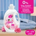 thumbnail image 2 of Fleecy Pure Balance Concentrated Fabric Softener, Rose Water Scent, 3.5 L, 2 of 9