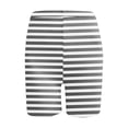 thumbnail image 5 of Plebaso Shorts pour Femmes 2025 Imprimé Rayé Shorts de Plage Taille Haute Mode Leggings Courts, 5 of 5