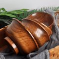 thumbnail image 4 of MesaSe Rice Bowl Tableware Thickened Burr Free Mongolia Style Soup Bowl, 4 of 5