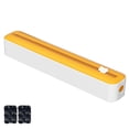 thumbnail image 2 of Cling Film Dispenser With Cutter Plastic Wrap & Aluminum Foil Dispenser Box Wall Mounted Kitchen Organizer For Cling Film Foil Parchment Paper, 2 of 9