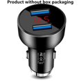 thumbnail image 1 of Car Bluetooth 5.0 FM Transmitter Car MP3 Player Large Microphone QC3.0 PD20W Dual USB Fast Charger Car Electronics Accessories, 1 of 1