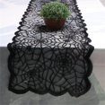 thumbnail image 4 of Polyester Lace Table Runner  Lace Table Runner Perfect For Halloween  Dinner Parties And Scary Movie Nights, 4 of 7