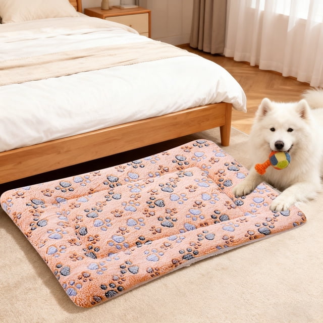 Orthopedic Bed for Large with Removable Washable Cover and Enhanced Support Foam Mattress for Sofa Comfort
