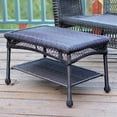 thumbnail image 1 of Afuera Living Contemporary Wicker Patio Furniture Coffee Table in Espresso, 1 of 1
