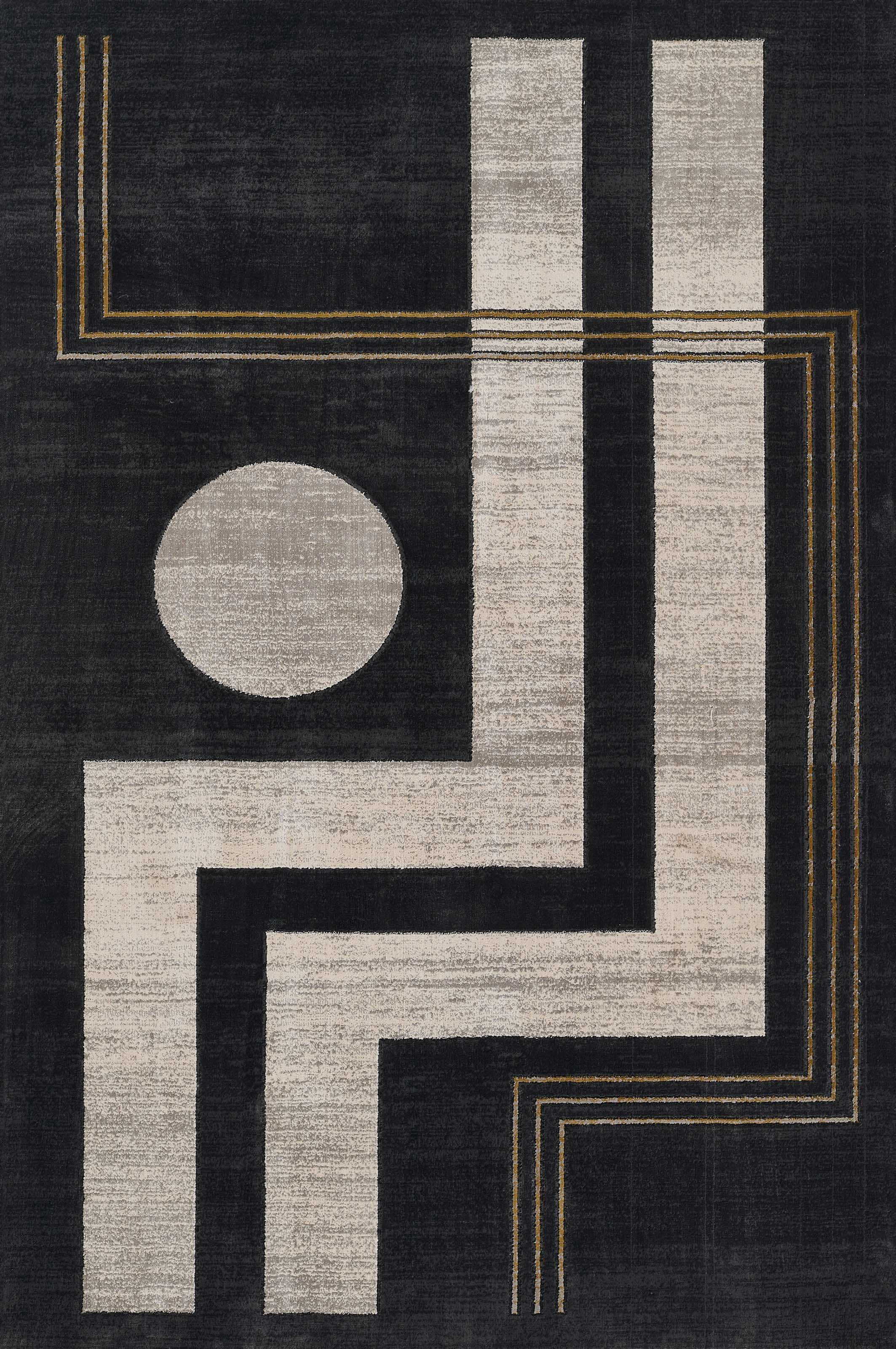 ECARPET Erisa Tapis pour Salon, Chambre, Salle A Manger, Entrée, Couloir et Plus Encore.