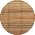 thumbnail image 1 of Ahgly Company Indoor Round Abstract Red Abstract Area Rugs, 8' Round, 1 of 6