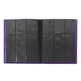 thumbnail image 3 of Trading Card Binder under $5! CQCYD 9-Pocket Trading Card Binder, 360 Side-Loading Card Album, Sports Card Collector Book for MTG and Football Cards, 3 of 7