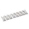 thumbnail image 4 of 8PCS Hook Safety Latch 316 Stainless Steel Multipurpose Towing Receiver Hitch Replacement for Cargo Hoisting, 4 of 7