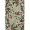 thumbnail image 1 of HomeRoots 352735 3 ft. 6 in. x 5 ft. 6 in. Wool Sage Area Rug, 1 of 1
