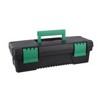 Lefu 10Inch Tool Box Plastic Tool Storage Case For Carpentry Electrical Repairs Tool