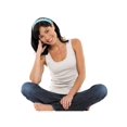 thumbnail image 1 of Bella Women's 5.8 oz. Cotton Baby Rib Tank Top (S / White), 1 of 1